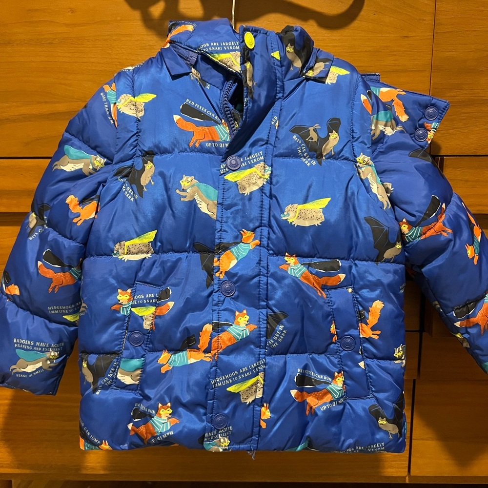 Joules Puffer Jacket